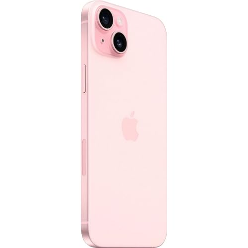 Apple iPhone 15 Plus  128GB  Pink   Unlocked  Renewed 