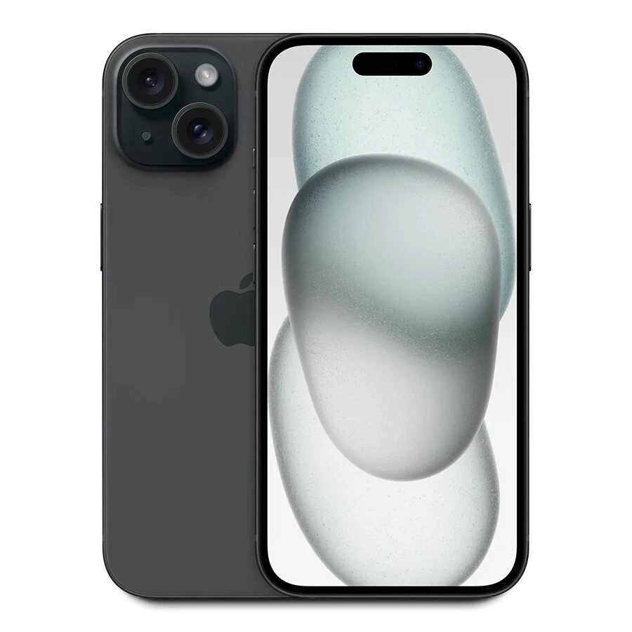 Apple iPhone 15 Plus 128GB Unlocked 6 7"    Black  A2847 w/1 Year Warranty