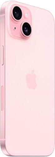 Apple iPhone 15 Plus  256GB  Pink   Unlocked  Renewed