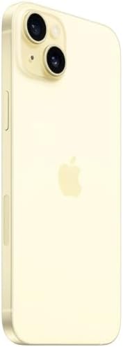 Apple iPhone 15 Plus  256GB  Yellow   AT&T  Renewed 