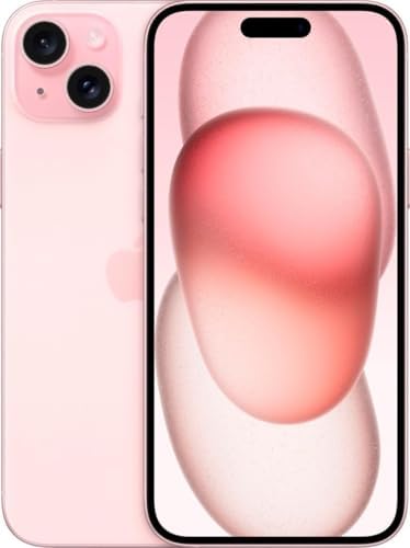 Apple iPhone 15 Plus  256GB  Pink   AT&T  Renewed 