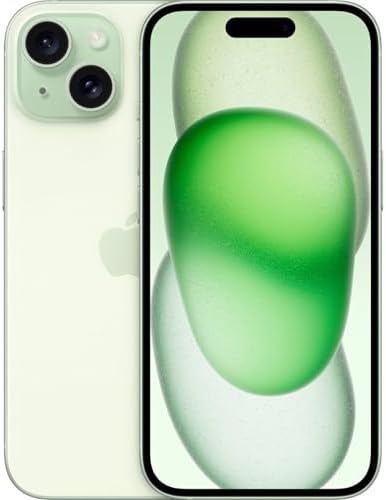 Apple iPhone 15 Plus, 128GB, Azul - Desbloqueado (renovado Premium)