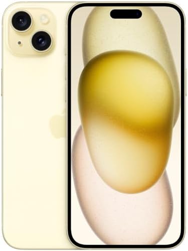 Apple iPhone 15 Plus, 128GB, Azul - Desbloqueado (renovado Premium)
