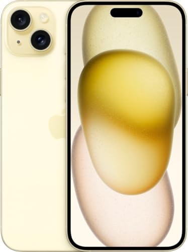 Apple iPhone 15 Plus  128GB  Black   Locked to Verizon  Renewed 