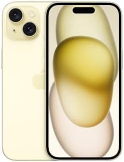Apple iPhone 15 Plus  128GB  Black   Locked to Verizon  Renewed 