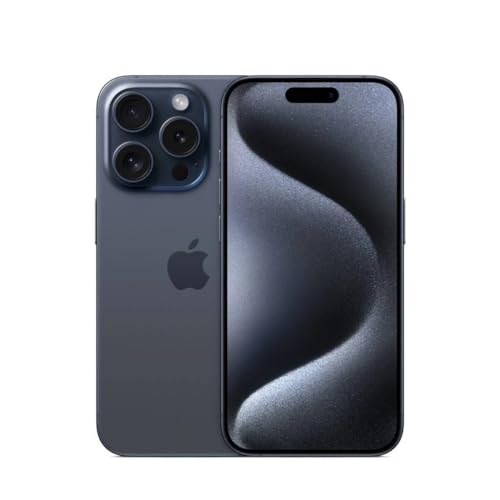 Apple iPhone 15 Pro  512GB  Blue Titanium   Unlocked  Renewed