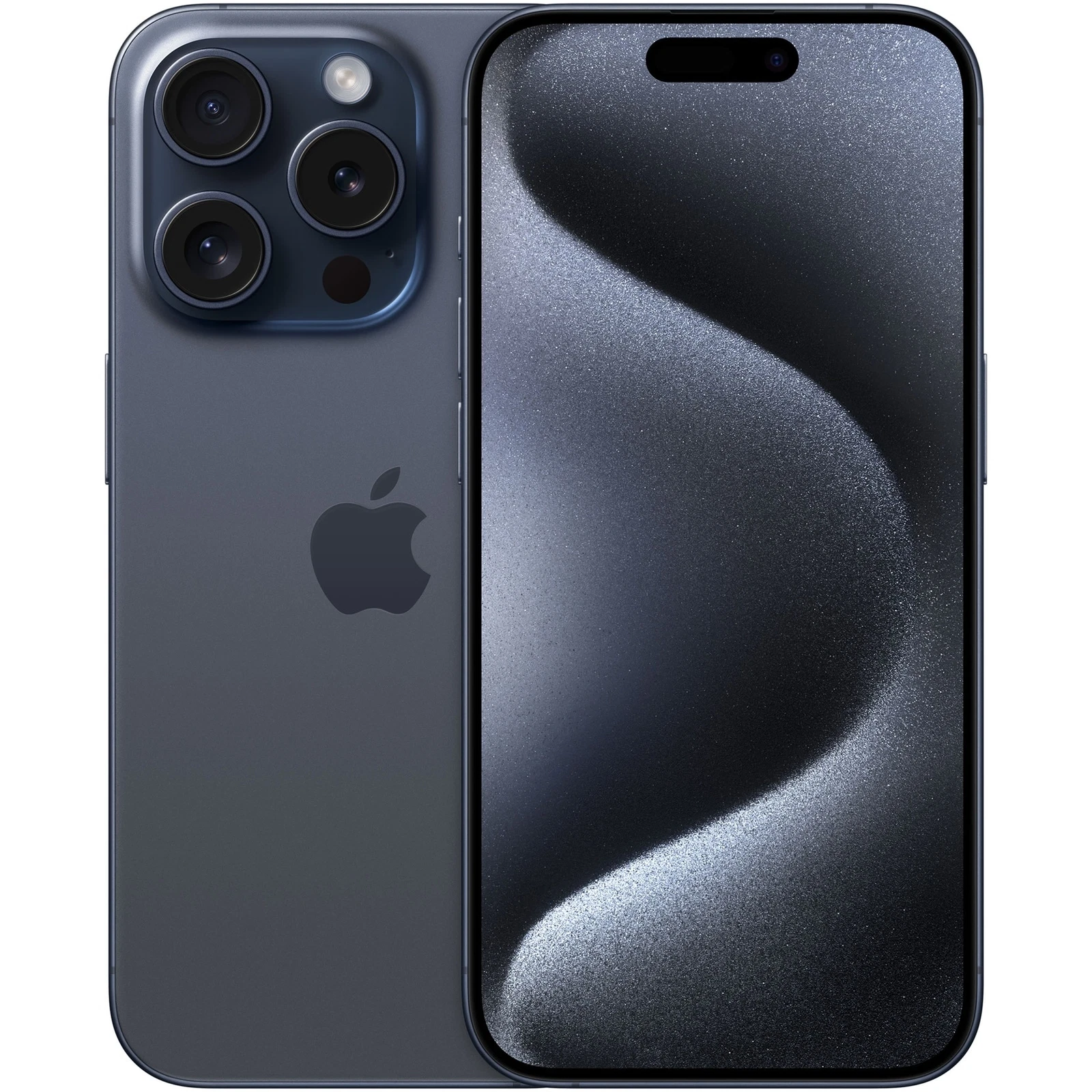 Apple iPhone 15 Pro Max 256GB Blue Titanium  Unlocked    Open BOX