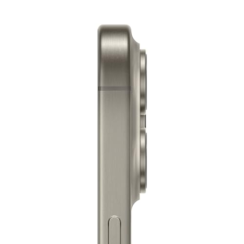 Apple iPhone 15 Pro Max  512GB  Natural Titanium   GSM Carriers  Renewed Premium 