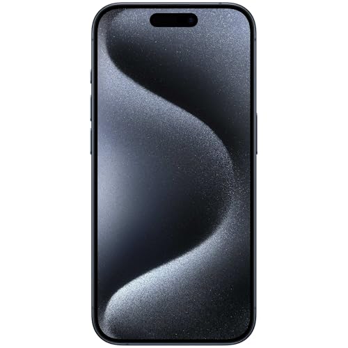 Apple iPhone 15 Pro  128GB  Blue Titanium   Unlocked  Renewed 