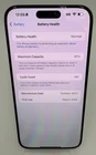Apple iPhone 15 Pro Max Blue Titanium  256GB  Unlocked  After Market Display 