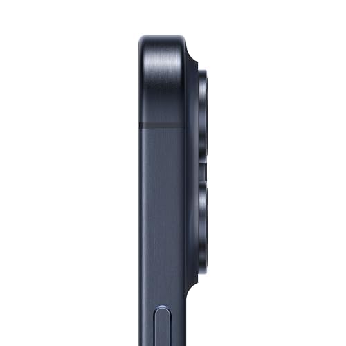 Apple iPhone 15 Pro Max 256GB Blue Titanium Unlocked Renewed Premium