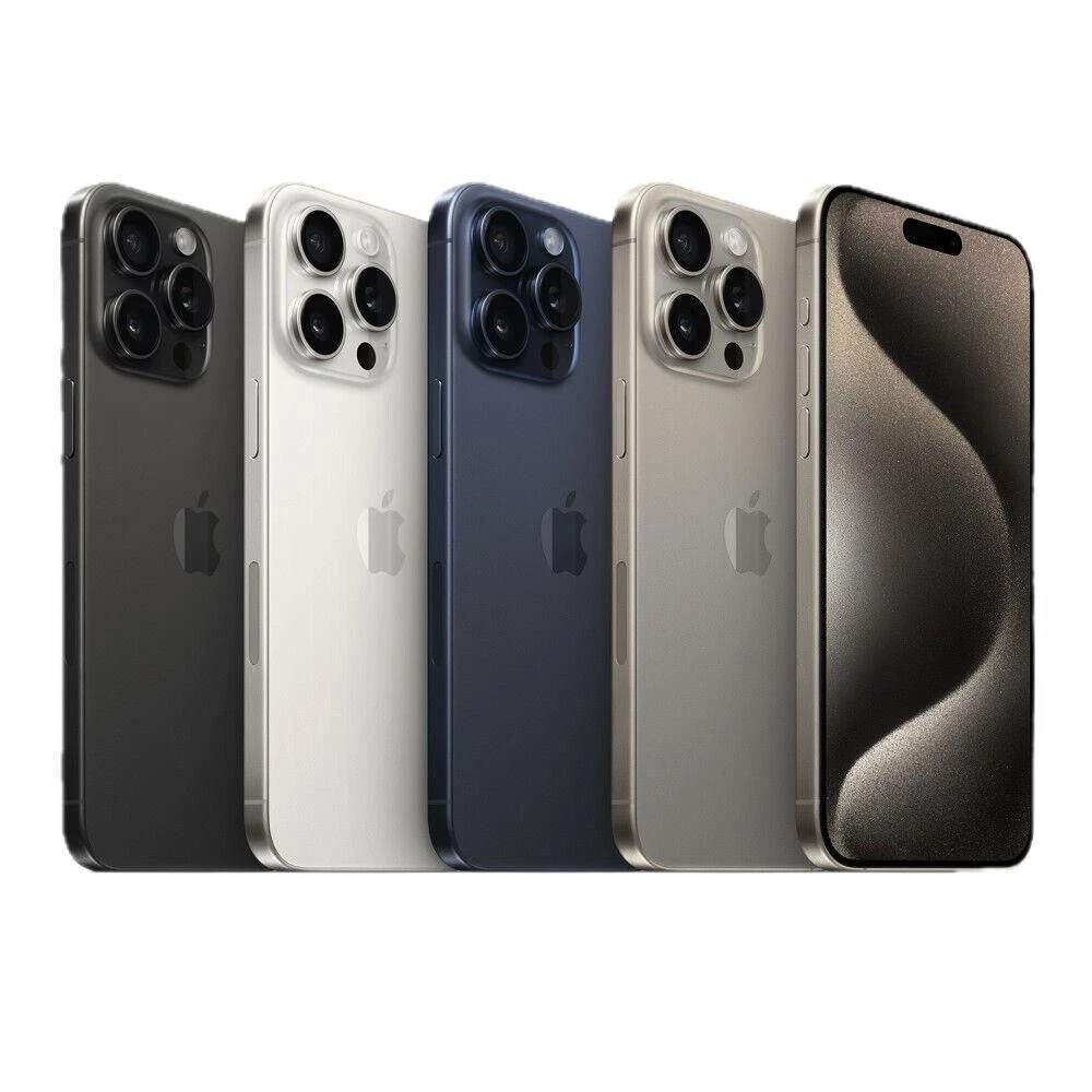 Apple iPhone 15 Pro Max A2849 512GB Unlocked Very Good Condition