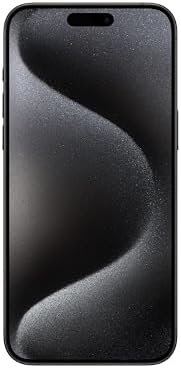 Apple iPhone 15 Pro Max  256GB  Natural Titanium   Unlocked  Renewed 