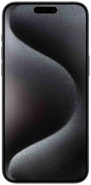 Apple iPhone 15 Pro Max  256GB  Natural Titanium   Unlocked  Renewed 