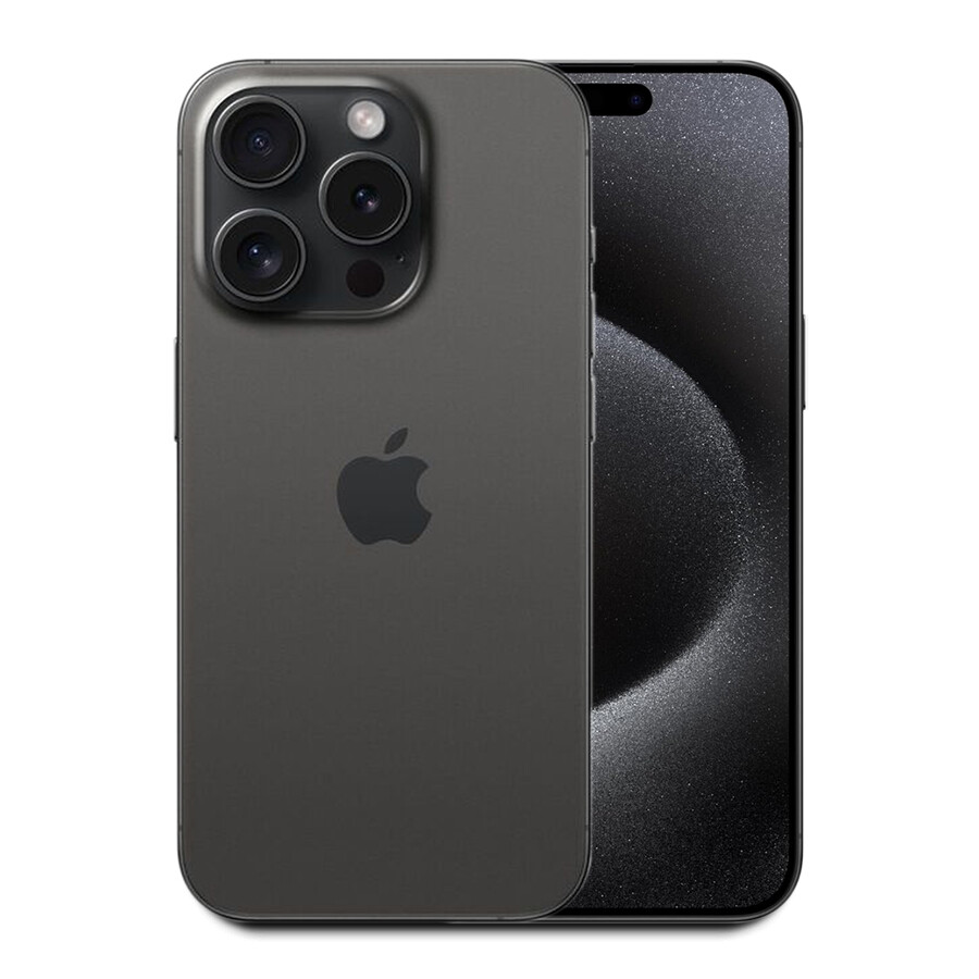 Apple iPhone 15 Pro Max 6 7" Unlocked 256GB    Black Titanium  A2849 w/Warranty