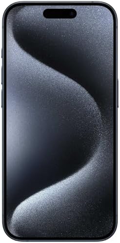 Apple iPhone 15 Pro  512GB  Black Titanium   Unlocked  Renewed 