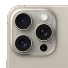 Apple iPhone 15 Pro Max de 6.7" desbloqueado, 256 GB, titanio natural A2849, con garantía