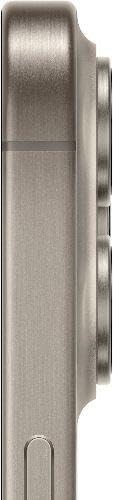 Apple iPhone 15 Pro Max  512GB  Natural Titanium   Unlocked  Renewed 