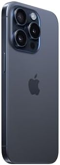 Apple iPhone 15 Pro  US Version  1TB  Black Titanium   Unlocked  Renewed Premium 