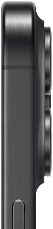 Apple iPhone 15 Pro  US Version  1TB  Black Titanium   Unlocked  Renewed Premium 