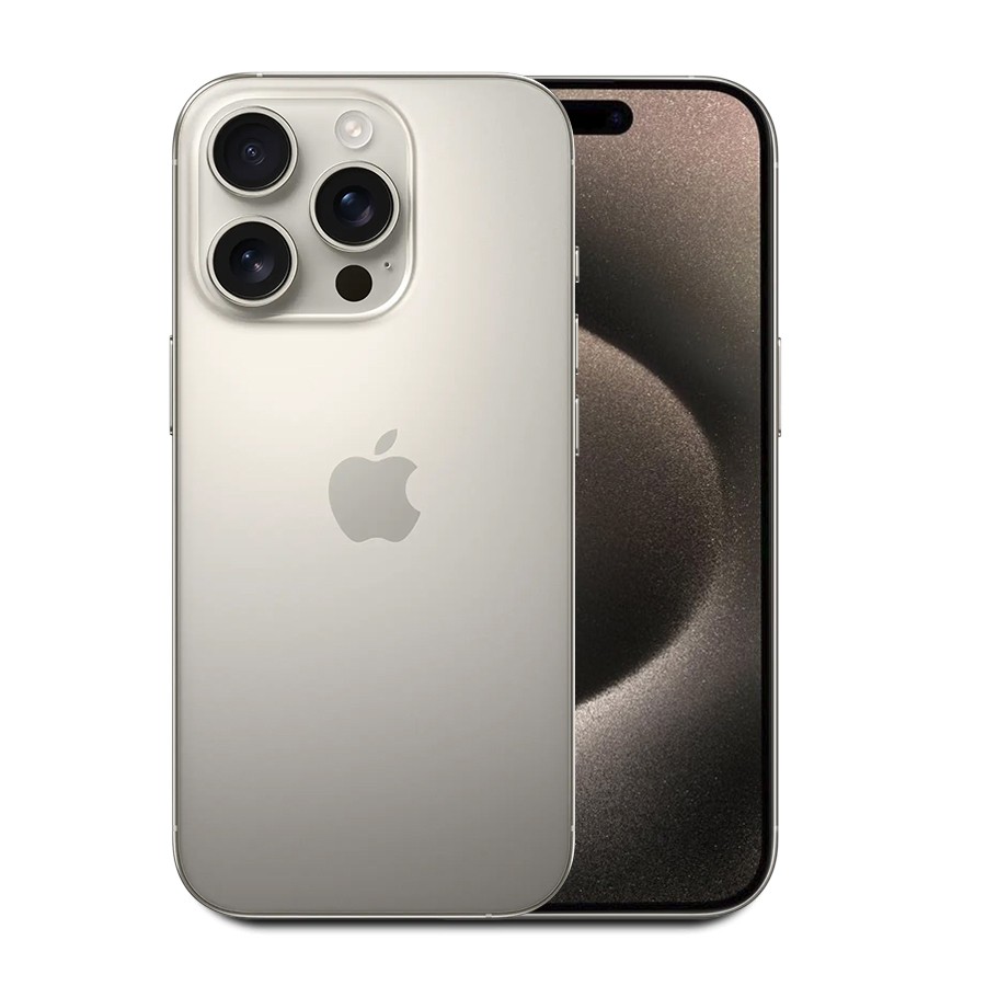 Apple iPhone 15 Pro Unlocked 512GB    Natural Titanium  A2849 w/Warranty