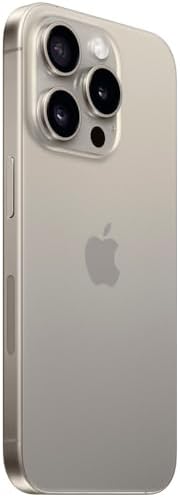 Apple iPhone 15 Pro  256GB  White Titanium   Unlocked  Renewed 