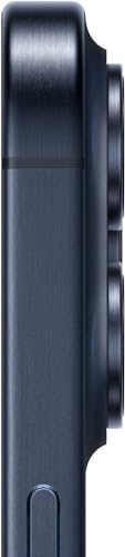 Apple iPhone 15 Pro Max  256GB  Blue Titanium   AT&T  Renewed 
