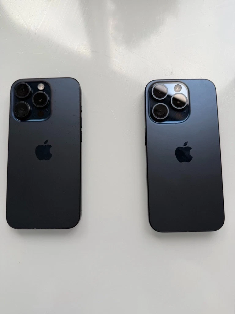 Apple iPhone 15 Pro   256 GB   Blue Titanium  Unlocked 