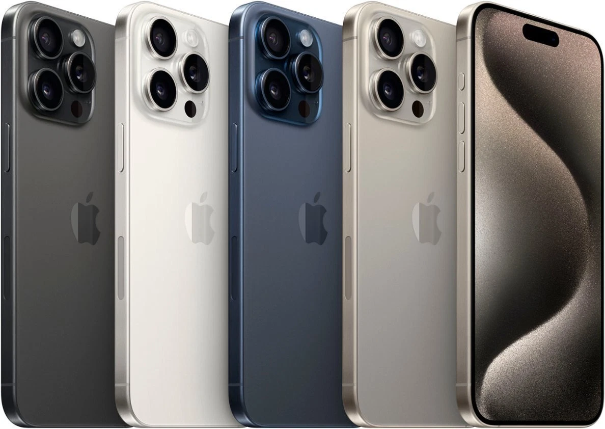 Apple iPhone 15 Pro Max 256GB 512GB 1TB  Unlocked  Black Blue Natural White