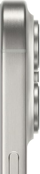 Apple iPhone 15 Pro  256GB  Natural Titanium   Unlocked  Renewed