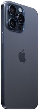 Apple iPhone 15 Pro Max  512GB  Blue Titanium   Unlocked  Renewed 