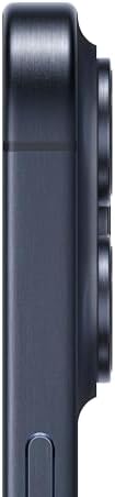 Apple iPhone 15 Pro  128GB  Blue Titanium   Unlocked  Renewed 