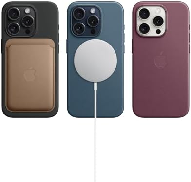 Apple iPhone 15 Pro Max, 256 GB, Azul Titanio - Desbloqueado (Renovado)