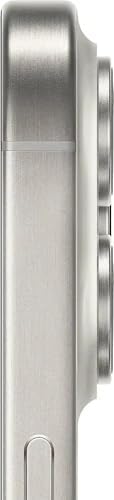 Apple iPhone 15 Pro Max  256GB  White Titanium   Unlocked  Renewed