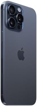 Apple iPhone 15 Pro Max  256GB  White Titanium   Unlocked  Renewed
