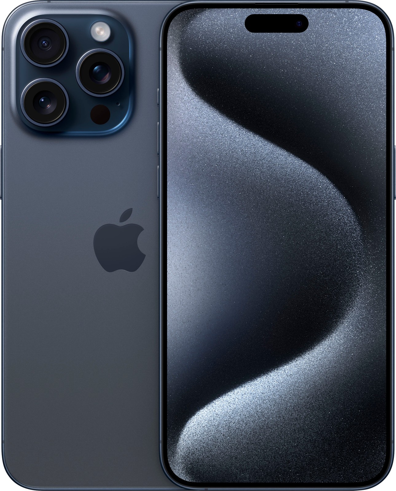 Apple iPhone 15 Pro Max A2849  Fully Unlocked  256GB Blue Titanium  Very Good