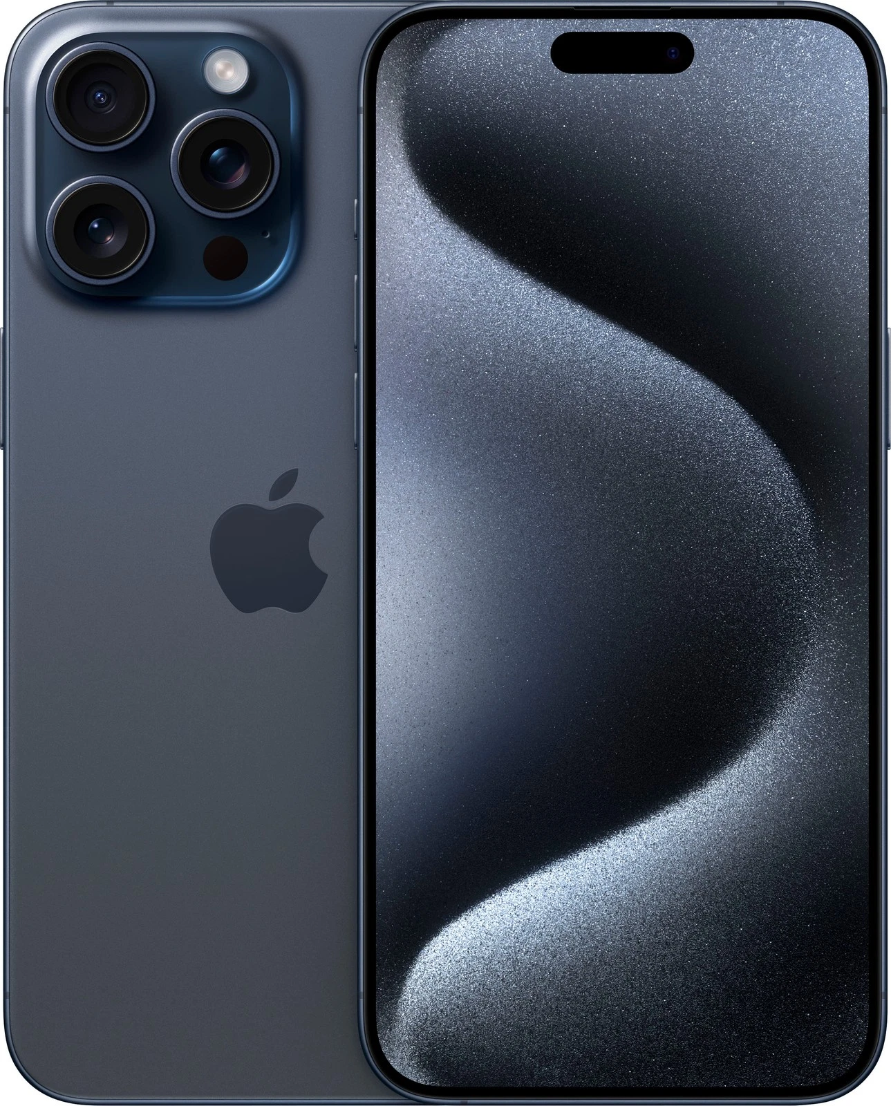 Apple iPhone 15 Pro Max A2849  Fully Unlocked  256GB Blue Titanium  Very Good 