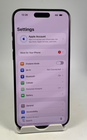 Apple iPhone 15 Pro Max 256GB Black   UNLOCKED   84    Battery Health