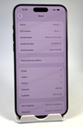 Apple iPhone 15 Pro Max 256GB Black   UNLOCKED   84    Battery Health