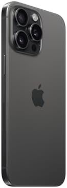 Apple iPhone 15 Pro Max  512GB  Black Titanium   Unlocked  Renewed 