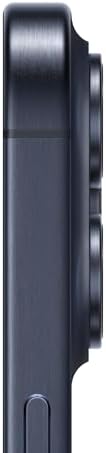 Apple iPhone 15 Pro Max  256GB  Blue Titanium   Unlocked  Renewed 