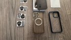 Apple iPhone 15 Pro Max Unlocked 512GB    Natural Titanium  A2849 A  Condition 