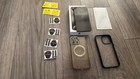 Apple iPhone 15 Pro Max Unlocked 512GB    Natural Titanium  A2849 A  Condition 