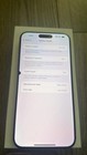 Apple iPhone 15 Pro Max Unlocked 512GB    Natural Titanium  A2849 A  Condition 