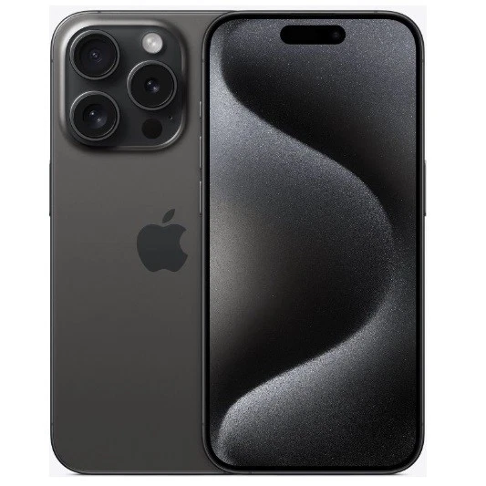 Apple iPhone 15 Pro 128GB   Titanium Black Unlocked  MINT 10/10 