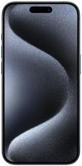 Apple iPhone 15 Pro  128GB  Blue Titanium   Unlocked  Renewed 