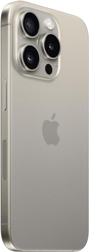 Apple iPhone 15 Pro  128GB  Blue Titanium   Unlocked  Renewed 