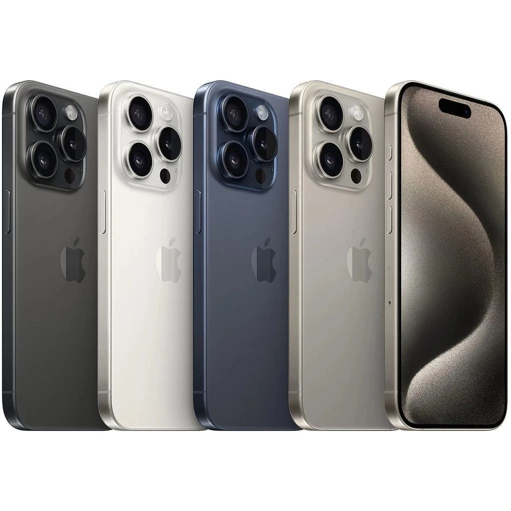 Apple iPhone 15 Pro A2848 256GB Unlocked   Very Good Condition