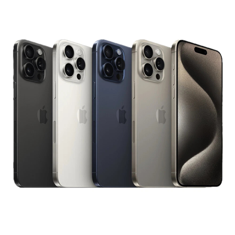  Apple iPhone 15 Pro 128/256GB Sealed Brand New + 3 Months Warranty Capacidad de almacenamiento: 128 GB, Color: Natural Titanium
