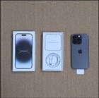  Apple iPhone 15 Pro 128/256GB Sealed Brand New + 3 Months Warranty Capacidad de almacenamiento: 128 GB, Color: Natural Titanium